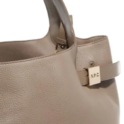A.P.C. Sac Daria Dark Taupe Tote