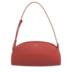 A.P.C. Sac Demi-Lune Cherry Schultertasche