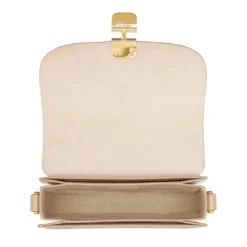 A.P.C. Sac Grace Small Beige Pink Crossbody Bag