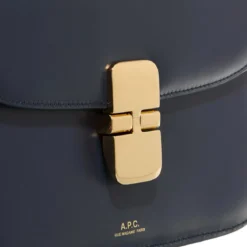 A.P.C. Sac Grace Small Dark Navy Crossbody Bag