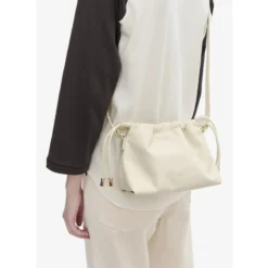 A.P.C. Sac Ninon Mini Aad Ecru Crossbody Bag