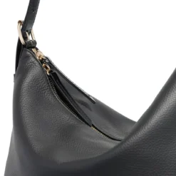 A.P.C. Sac Vera Lzz Black Hobo Bag