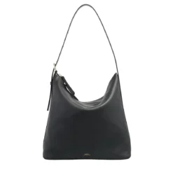 A.P.C. Sac Vera Lzz Black Hobo Bag