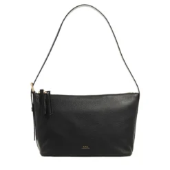 A.P.C. Sac Vera Shoulder Lzz Black Schultertasche
