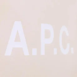 A.P.C. Tote Ninon Aad Ecru Tote