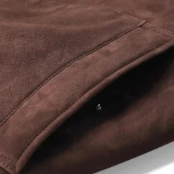 Arma Jacke aus Lammleder braun Übergangsjacke