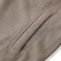 Arma Jacke aus Lammleder grau Übergangsjacke