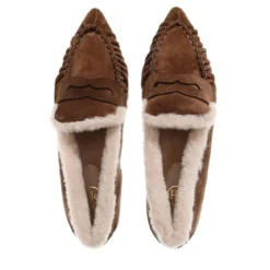 Ash Babe01 Fandango/Fur Eggn Ballerinas