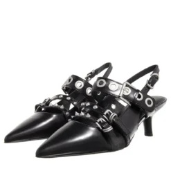 Ash Babel02 Black Pumps