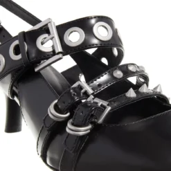 Ash Babel02 Black Pumps