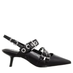 Ash Babel02 Black Pumps