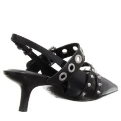 Ash Babel02 Black Pumps