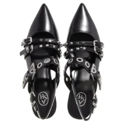 Ash Babel02 Black Pumps