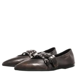 Ash Britney05 Black Ballerinas