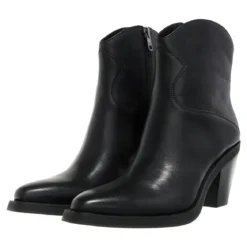 Ash Judy01 Black Cowboy-Stiefel