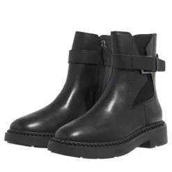 Ash Margot01 Black Stiefel