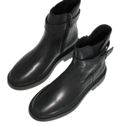 Ash Margot01 Black Stiefel