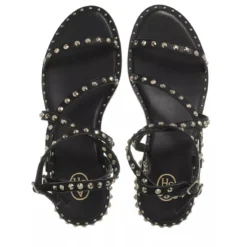 Ash Petra Black/Ariel Römersandalen