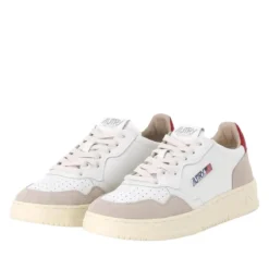 Autry International "Medalist" Low-Top Sneakers White Rot Low-Top-Sneaker