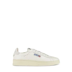 Autry International Sneaker Dallas Low Creme Schnürschuhe