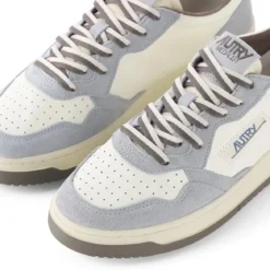 Autry International Sneaker Medalist Low weiß Schnürschuhe