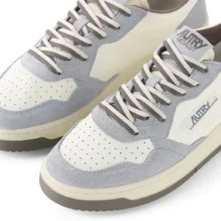 Autry International Sneaker Medalist Low weiß Schnürschuhe