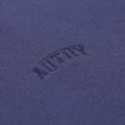 Autry International Sweatshirtjacke aus Baumwolle blau Übergangsjacke