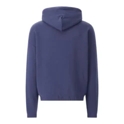 Autry International Sweatshirtjacke aus Baumwolle blau Übergangsjacke