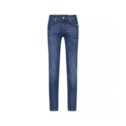 Baldessarini Regular-Fit Jeans Jack Blau Straight Leg Jeans