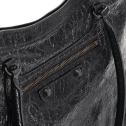 Balenciaga Handtasche aus Leder schwarz Tote