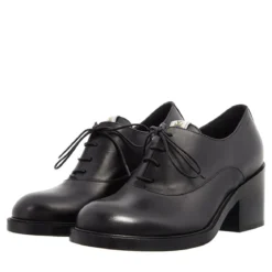 Bally Poles 55 Black Schnürschuhe
