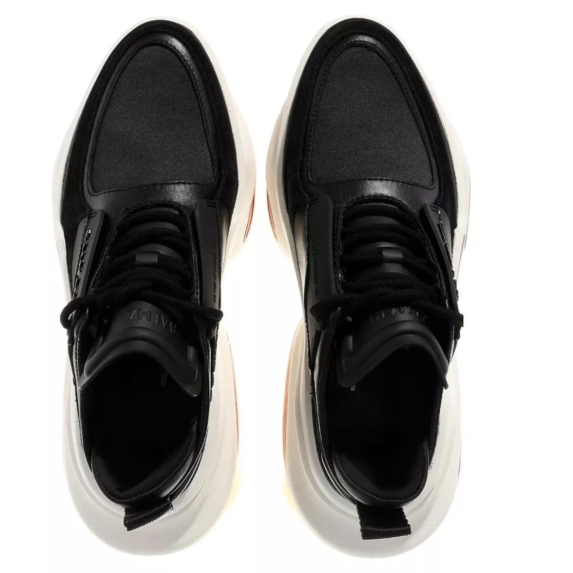 Balmain Black B-Bold Sneakers Black/White Low-Top-Sneaker
