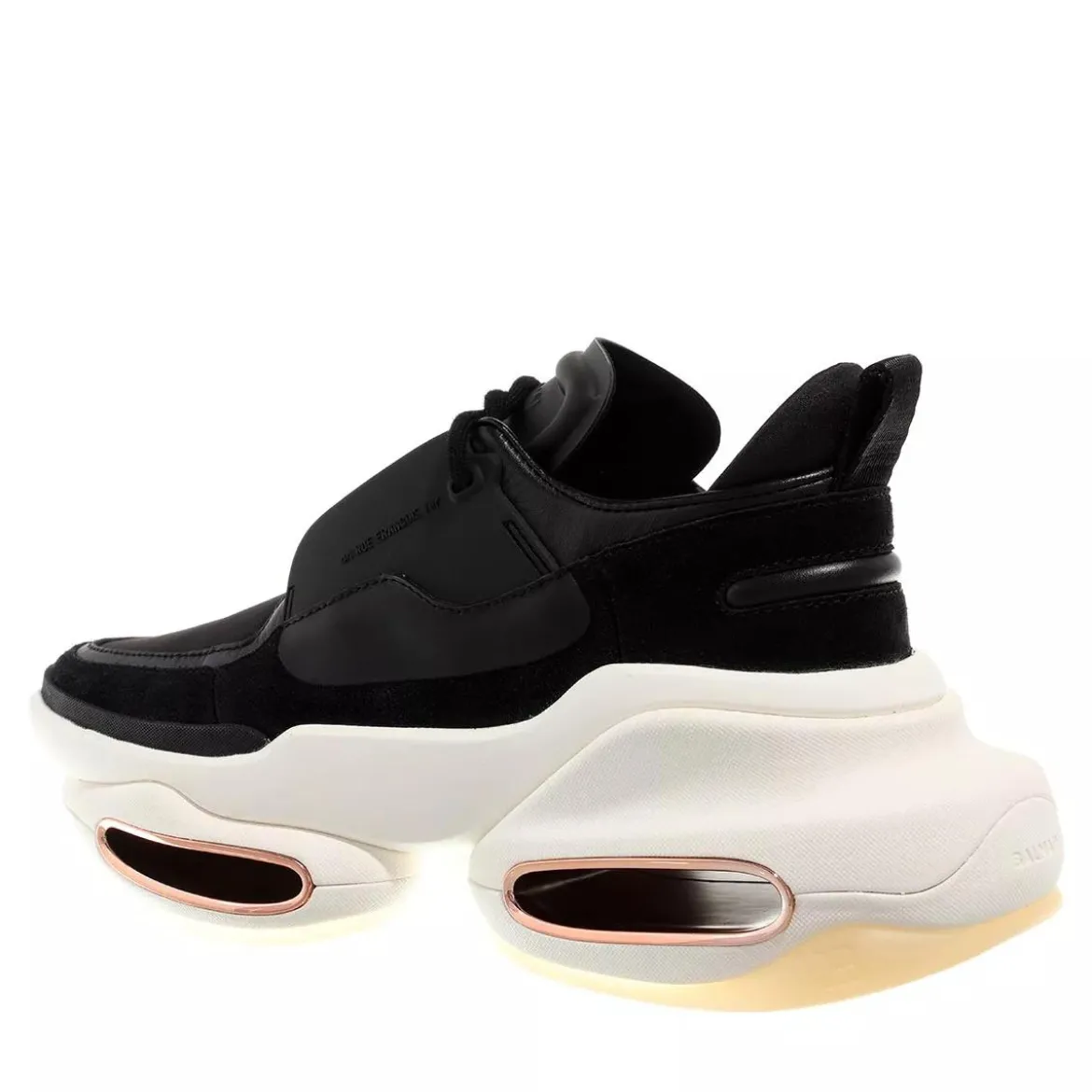 Balmain Black B-Bold Sneakers Black/White Low-Top-Sneaker