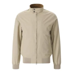 Barbour Jacke Royston beige Übergangsjacke