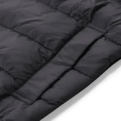 Belstaff Daunenjacke mit Strickärmeln schwarz Strickjacke