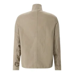 Belstaff Jacke Hayfield aus Baumwolle & Leinen grün Übergangsjacke