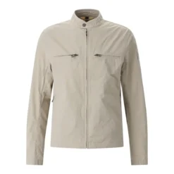 Belstaff Jacke mit Logo braun Übergangsjacke