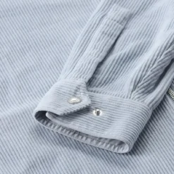 Belstaff Overshirt aus Cord blau Übergangsjacke