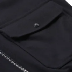 Belstaff Overshirt aus Woll-Mix dunkelblau Übergangsjacke