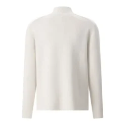 Belstaff Strickjacke aus Baumwolle beige Strickjacke