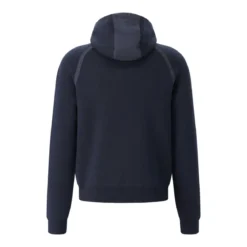 Belstaff Strickjacke mit Logo blau Übergangsjacke