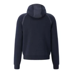 Belstaff Strickjacke mit Logo blau Übergangsjacke