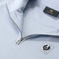 Belstaff Sweatshirt mit Logo blau