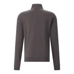 Belstaff Sweatshirt mit Reißverschlusskragen grün