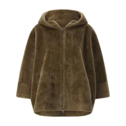 Betta Corradi Wendejacke mit Kapuze grau Übergangsjacke