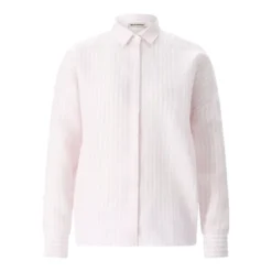 Blooming Gestreifte Hemdbluse Erice pink Bluse