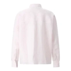 Blooming Gestreifte Hemdbluse Erice pink Bluse