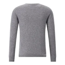 Boglioli Pullover aus Wolle & Kaschmir grau Pullover