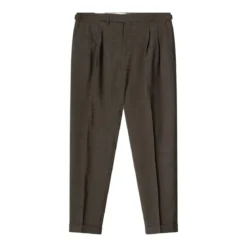 Briglia Slim-Fit Hose aus Wollmix dunkelblau Hose