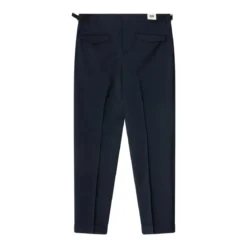 Briglia Slim-Fit Hose aus Wollmix dunkelblau Hose